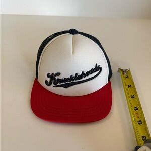 Knuckleheads Xs baby hat